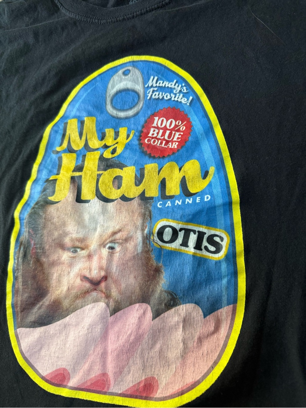 WWE -Otis Canned Ham tee -men xxl